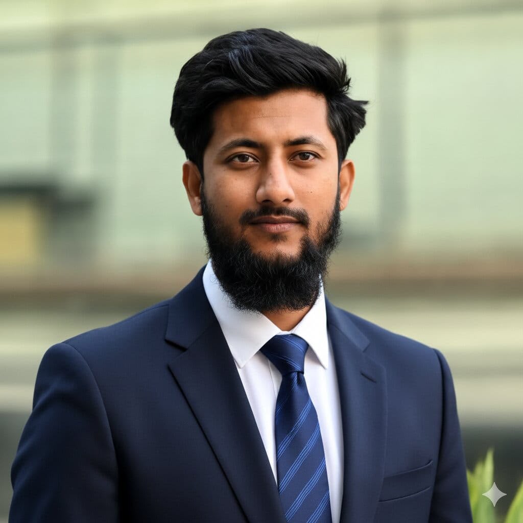 KM Nayem, IT Officer